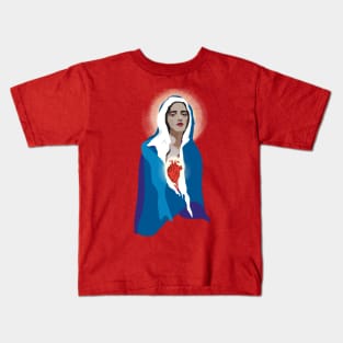 Virgin of Guadalupe Kids T-Shirt